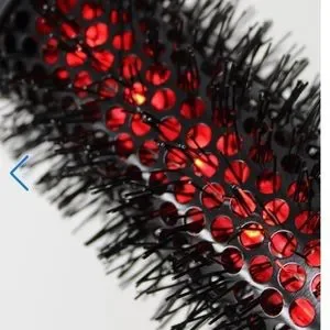 New! Straight Ahead Pro Styler Thermal Infrared Brush FHI HEAT Platform Stylus Pro Thermal Styling Brush | HSN main image 4